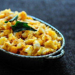 Kerala-Style Tapioca Masala