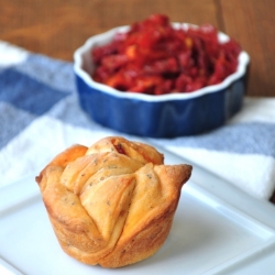 Pizza Monkey Bread Muffins