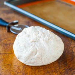 One Hour Whole Wheat Pizza Dough