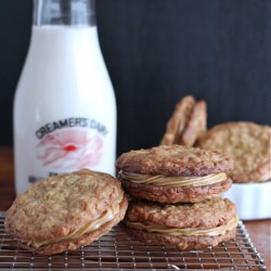 Peanut Butter Sandwich Cookies