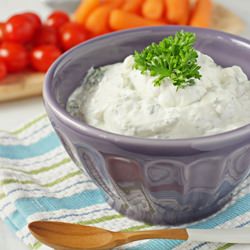 Fresh Herb Vegetable Dip