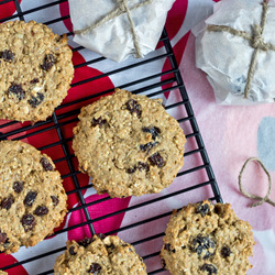 Peanut Butter Breakfast Cookies