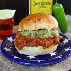 Tex-Mex Sloppy Joes