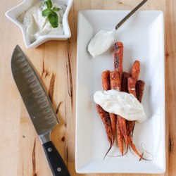 Roast Veggies & Garlic-Lemon Aioli