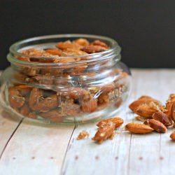 Maple Cinnamon Toasted Almonds