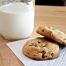 Chocolate Surprise Cookies