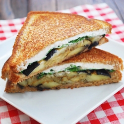 Eggplant Sandwich