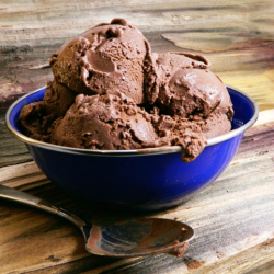 Healthy Chocolate Soy Ice Cream