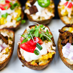 Loaded Potato Skins