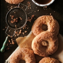 Baked Cinnamon and Sugar Doughnuts