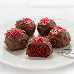 Red Velvet Cake Balls