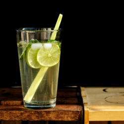 Lemongrass Mint Soda