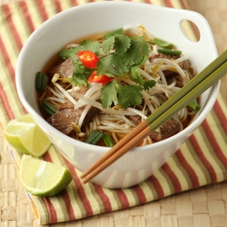 Vietnamese Beef Pho