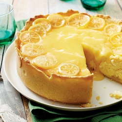 Lemon Bar Cheesecake