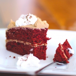 Healthy Red Velvet Cake