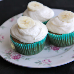 Banana Cupcakes