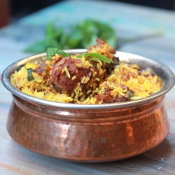 Pakistani Chicken Biryani