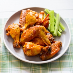 Garlic Buffalo Wings