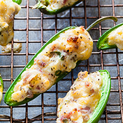 Cheesy Jalapeño Bites