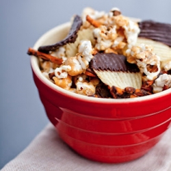 Salty + Sweet Snack Mix