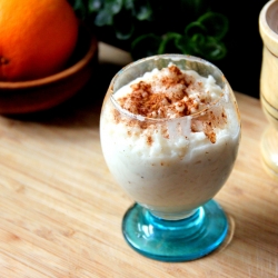 Coconut Milk Rice Pudding