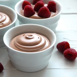 Chocolate Cheesecake Mousse