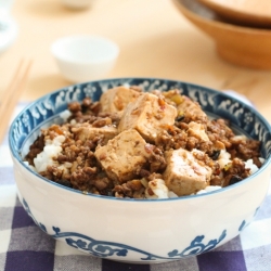 Sichuan Mapo Tofu