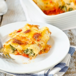 Amazing Cannelloni with Spinach