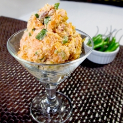 Spicy Sweet Potato Salad