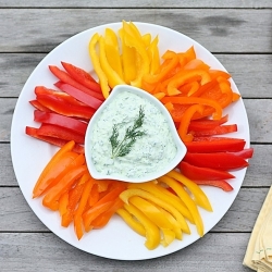 Creamy Spinach and Feta Dip