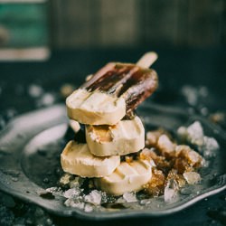 Irish Coffee Ice Pops