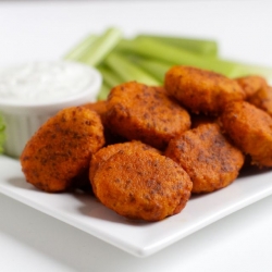 Paleo Buffalo Chicken Nuggets