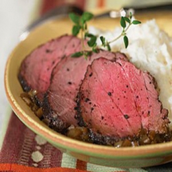 Kona Coffee Crusted Beef Tenderloin