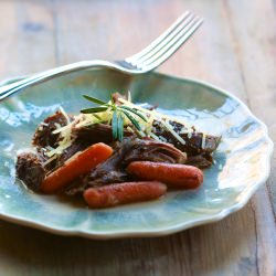 Slow Cooker Rosemary Roast