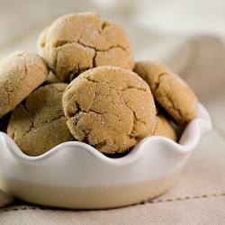 Brown Sugar Crinkle Cookies