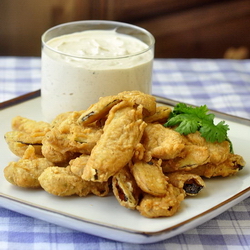 The Best Deep Fried Pickles