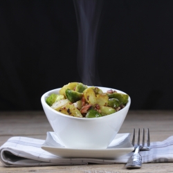 Brussels Sprouts with Bacon