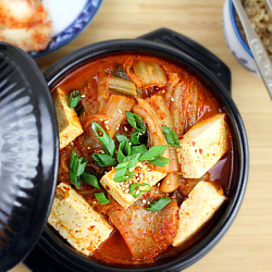 Kimchi Jjigae (Kimchi Stew)