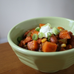 Sweet Potato Chili