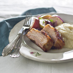 Slow-Roast Pork Belly