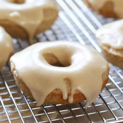 Chai Donuts with Brown Butter Glaze