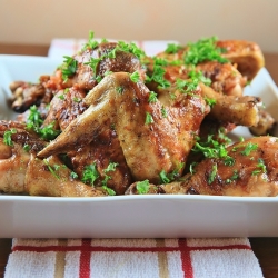 Grilled Wings and Drumsticks