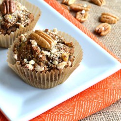 Hearty Pecan Muff-Cakes