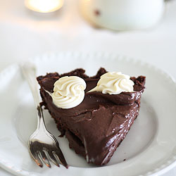 Double Chocolate Cream Tart