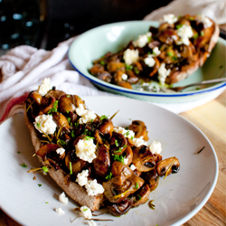 Oven Roasted Mushrooms