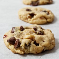 Salted Caramel Pecan Cookies