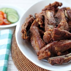 Crispy Five Spice Pork Ribs