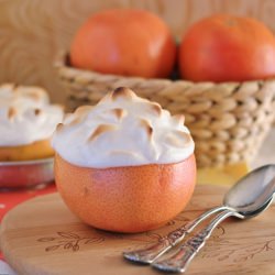 Baked Alaska Grapefruit