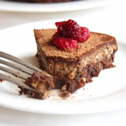 Flourless Chocolate Orange Nut Cake