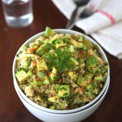 Green Quinoa Salad